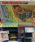 Vintage 1973 Milton Bradley Sub Search 3 Level Board Game 100% Complete COOL!