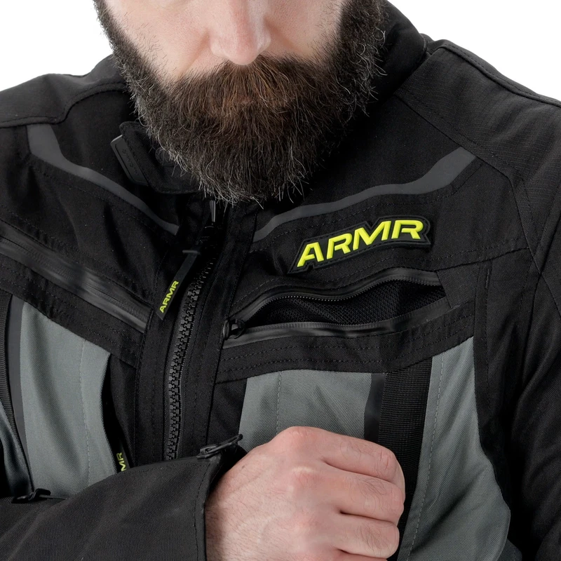 ARMR Kumaji 3.0 Black Green Fluo Yellow, photo 10 of 16