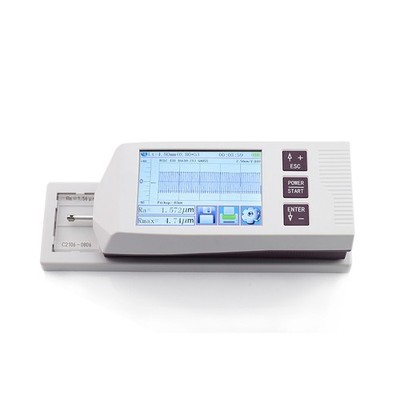 Portable Surface Roughness Tester with Touch Screen 23 Measurement Parameters
