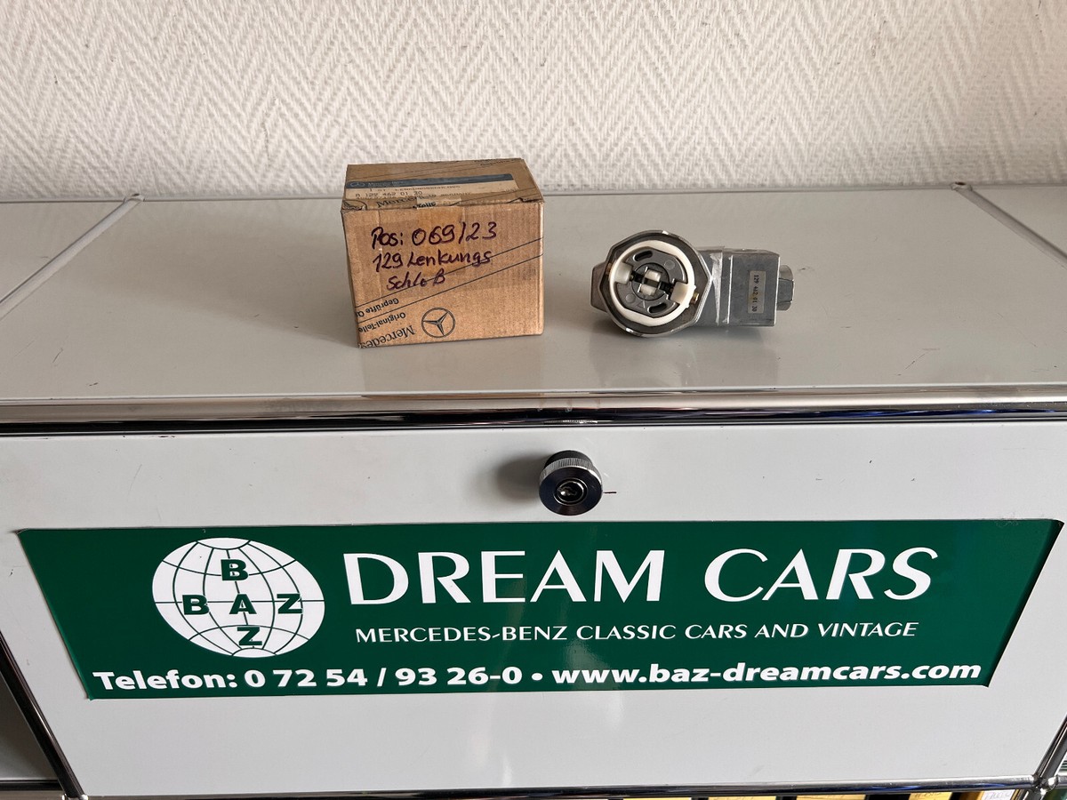 NEU NOS Mercedes W129 R129 W140 Lenkungsschloss Lenkschloss LHD 