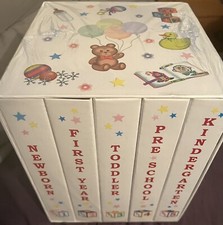 5 Volume Set Child: Newborn, First Year, Toddler, Pre-School, Kindergarten 1993