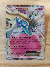Xerneas EX XY149 NM Holo Foil Promo Rare Pokemon Card on eBay