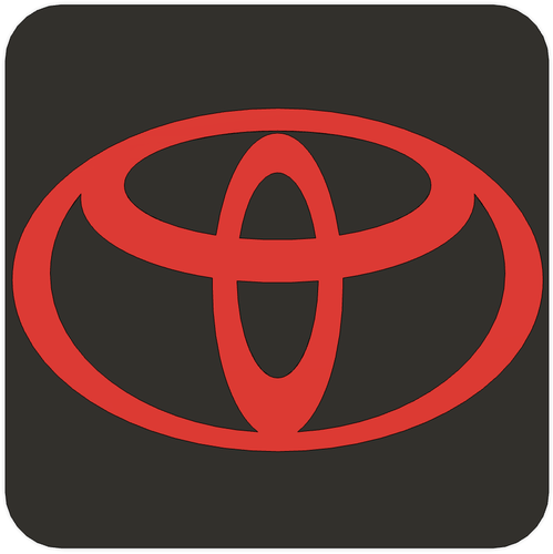 Toyota Hitch Cover -- Multiple Color Options Available! - 第 6/10 張圖片