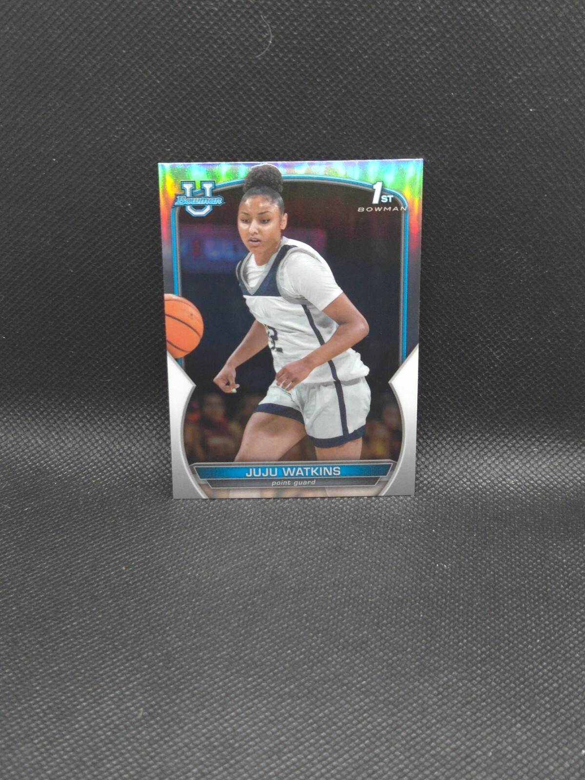 Juju Watkins Bowman 1st Refractor 2022-23 Bowman USC #43 RC  