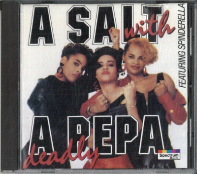 Salt N Pepa A Salt With A Deadly Pepa ( 1993, CD )