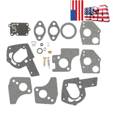 Carburetor Rebuild Kit For Briggs Stratton 494624 495606 # 3HP 4HP 5HP Engine