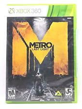Metro: Last Light (Microsoft Xbox 360, 2013) Video Game