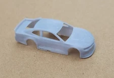 ABS-LIKE RESIN 3D PRINTED 1/64 2018 CHEVY CAMARO ZL1 NASCAR BODY