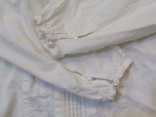 Womens Modest Spring Outfit, *Size S to M* Elegant, Feminine. Shirt w/ Skirt SET - Picture 6 of 22