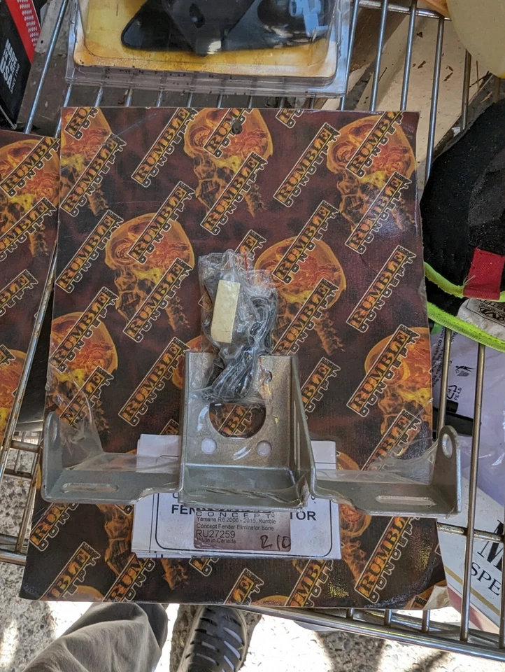 Rumble Concepts - RU27259 - Bone Series Fender Eliminator,  R10 - Image 2 of 3