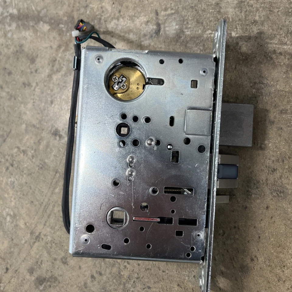 Conjunto completo de husillo de palanca Mortase Sargent -US26D 50-M506-100-014 bloqueo Yale Foto 4 de 4