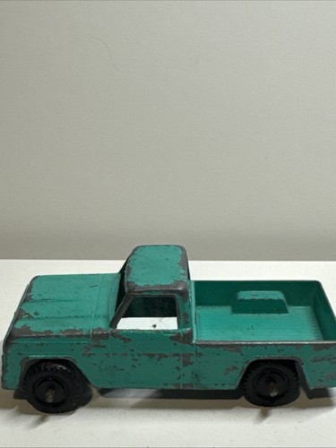 Vintage 1960's Midgetoy Red Pickup Truck - Picture 3 of 6