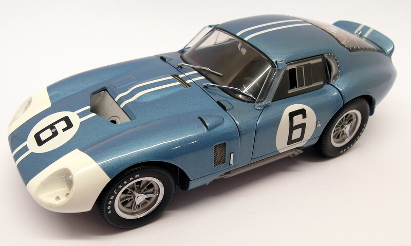 1 18 EXOTO SHELBY COBRA DAYTONA Coupé # 6 AMON LE MANS 1964