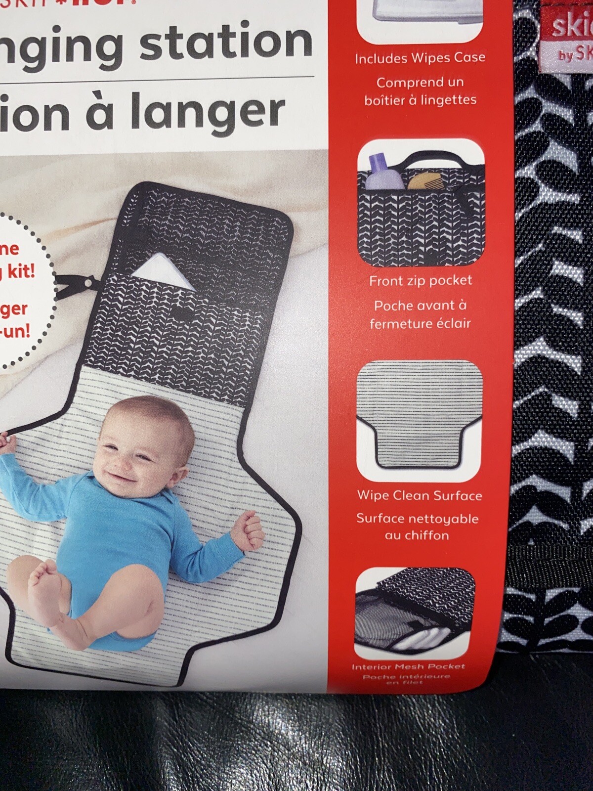 skidaddle changing station