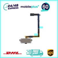 Original Home Tasten Samsung Galaxy S6 G920F Knopf Flex Kabel Gold GH96-08166C