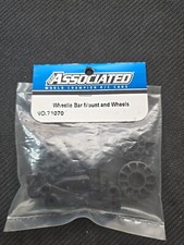 Team Associated - DR10 Wheelie Bar Wheels and Mount