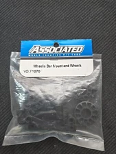 Team Associated - DR10 Wheelie Bar Wheels and Mount