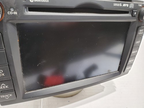 2010-2013 Kia Forte Navigation Radio Mp3 Cd Player Display Screen 96560-1M225WK - Picture 13 of 16