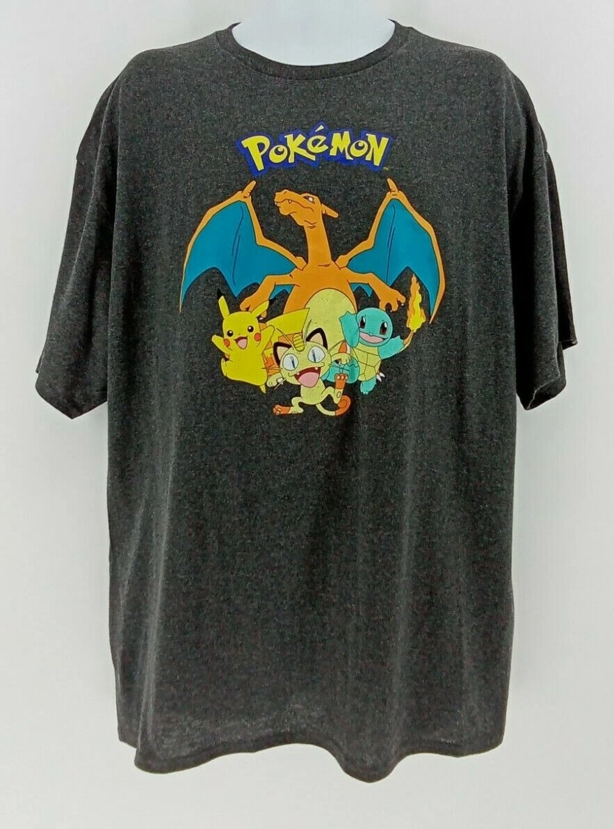 Pokemon t shirt deals mens