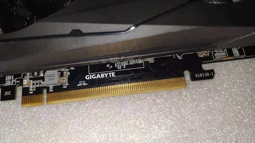 GIGABYTE GeForce AORUS GTX1060 6GB GDDR5 Card Graphics Video Card HDMI DP DVI - Picture 3 of 5