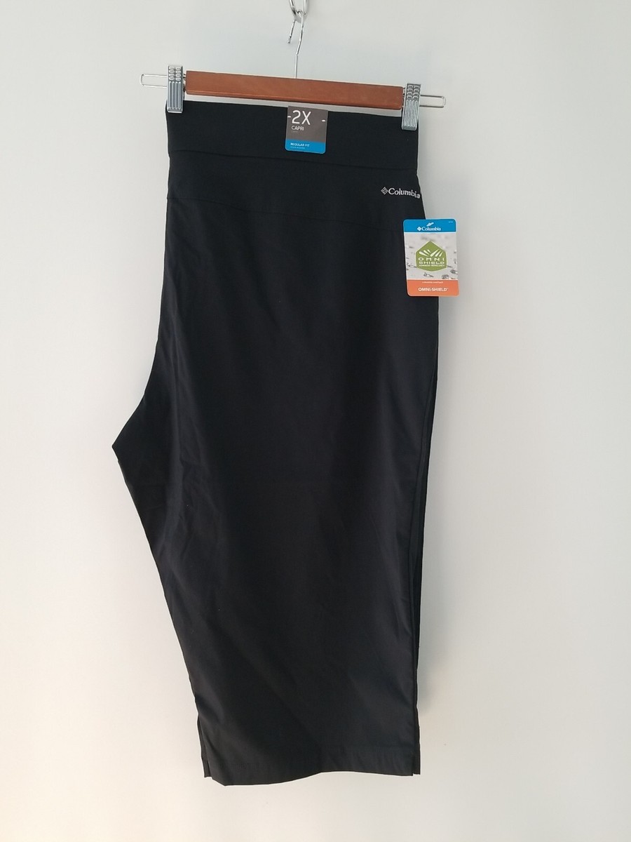 Omni Shield Columbia Women's Anytime Casual Capri NWT