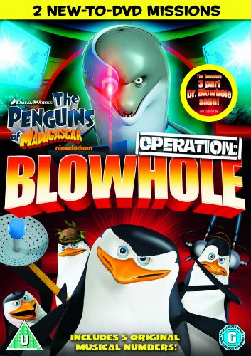 Penguins of Madagascar: Operation Blowhole DVD N/A