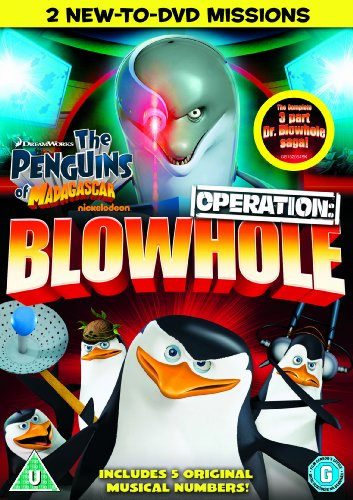 Penguins of Madagascar: Operation Blowhole DVD N/A