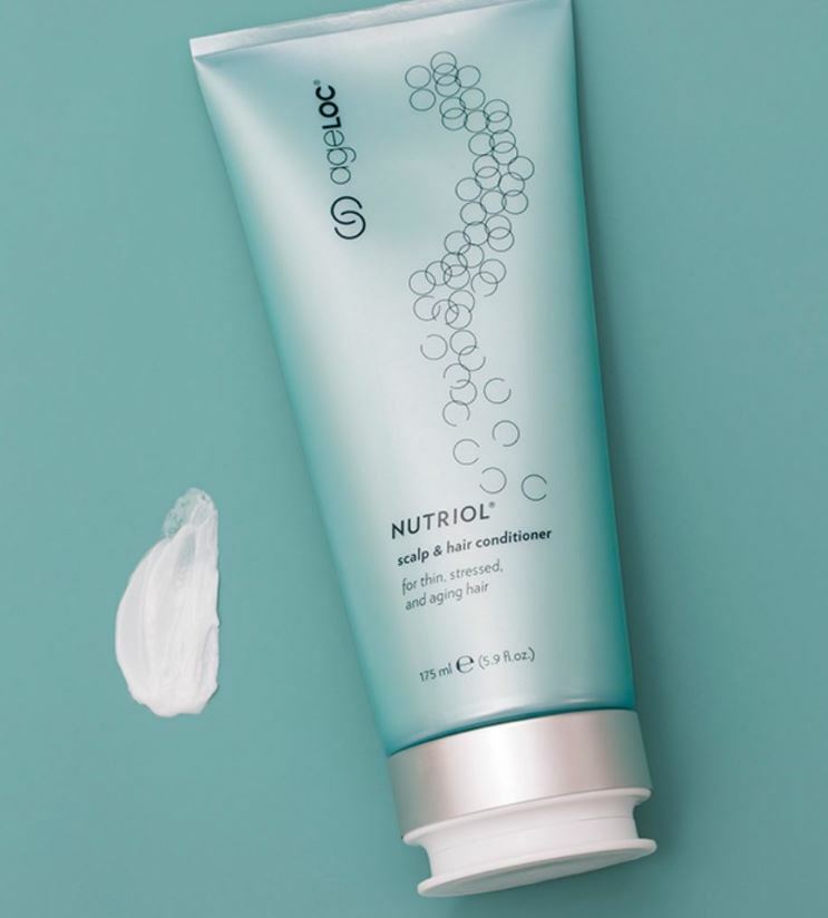 Kit Soin Cheveux Nu Skin Nutriol Scalp & Hair - Shampooing + Après-shampooing + Sérum, Neuf Emballé