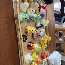 26 Rubber Duck Assorted Lot For Jeeps Cruising Pool Party Bath Floaters Games