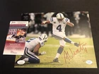 JSA Adam Vinatieri Signed Auto NFL All Time Leading Scorer Colts 8x10 Photo 777
