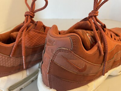 Size 9.5 - Nike Air Max 95 Premium SE Dusty Peach 887224996162| eBay