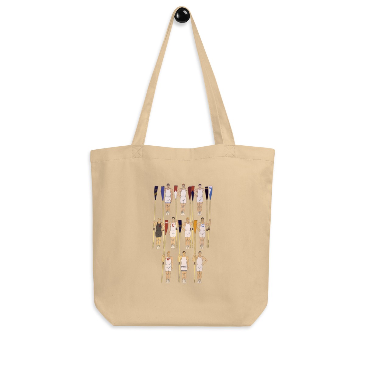 College Crew (1908) Edward Penfield Vintage Rowing Eco Tote Bag | eBay