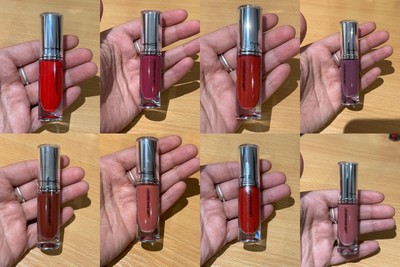 Mac Locked Kiss Ink 24 Stunden Lippenfarbe verschiedene Farbtöne brandneu