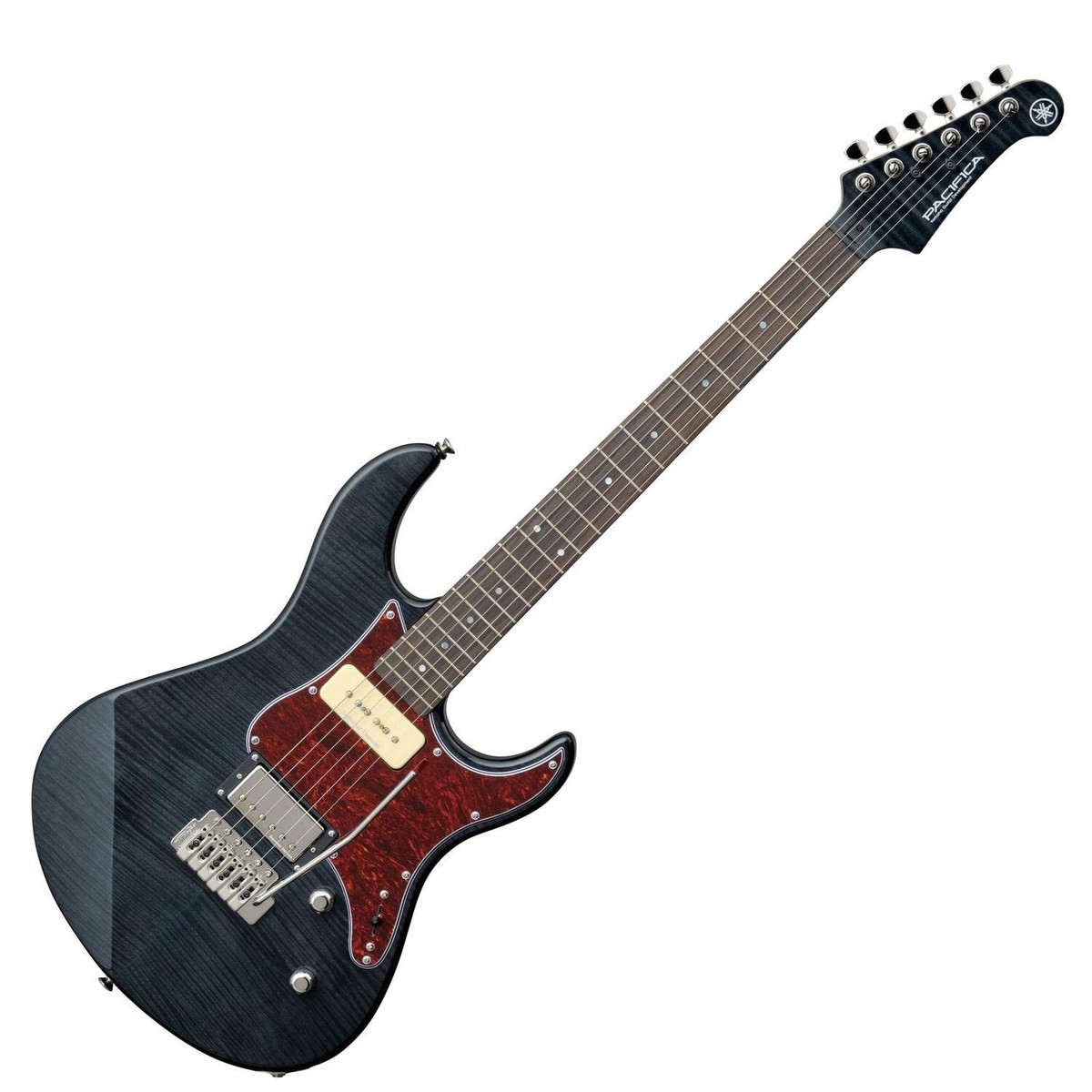 PAC611VFM Yamaha Pacifica Electric Guitar - Red Dark Burst in