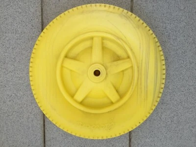 RUOTA 180 X 50 AUTO A PEDALI ELETTRICA GIORDANI ANNI 70 80