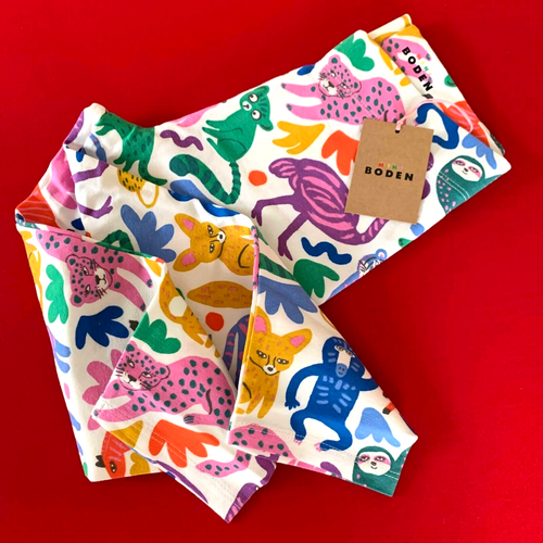 Mini Boden Animals "FUN CROPPED LEGGINGS" 9-10 Years, 140 cm. Great Gift Idea!