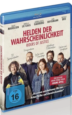 Helden der Wahrscheinlichkeit (2020)[Blu-ray/NEU/OVP] Mads Mikkelsen, Nikolaj Li