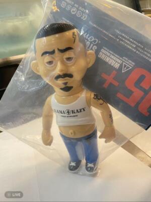 G-CUE x HEADLOCK STUDIO collaboration soft vinyl Very rare | eBay