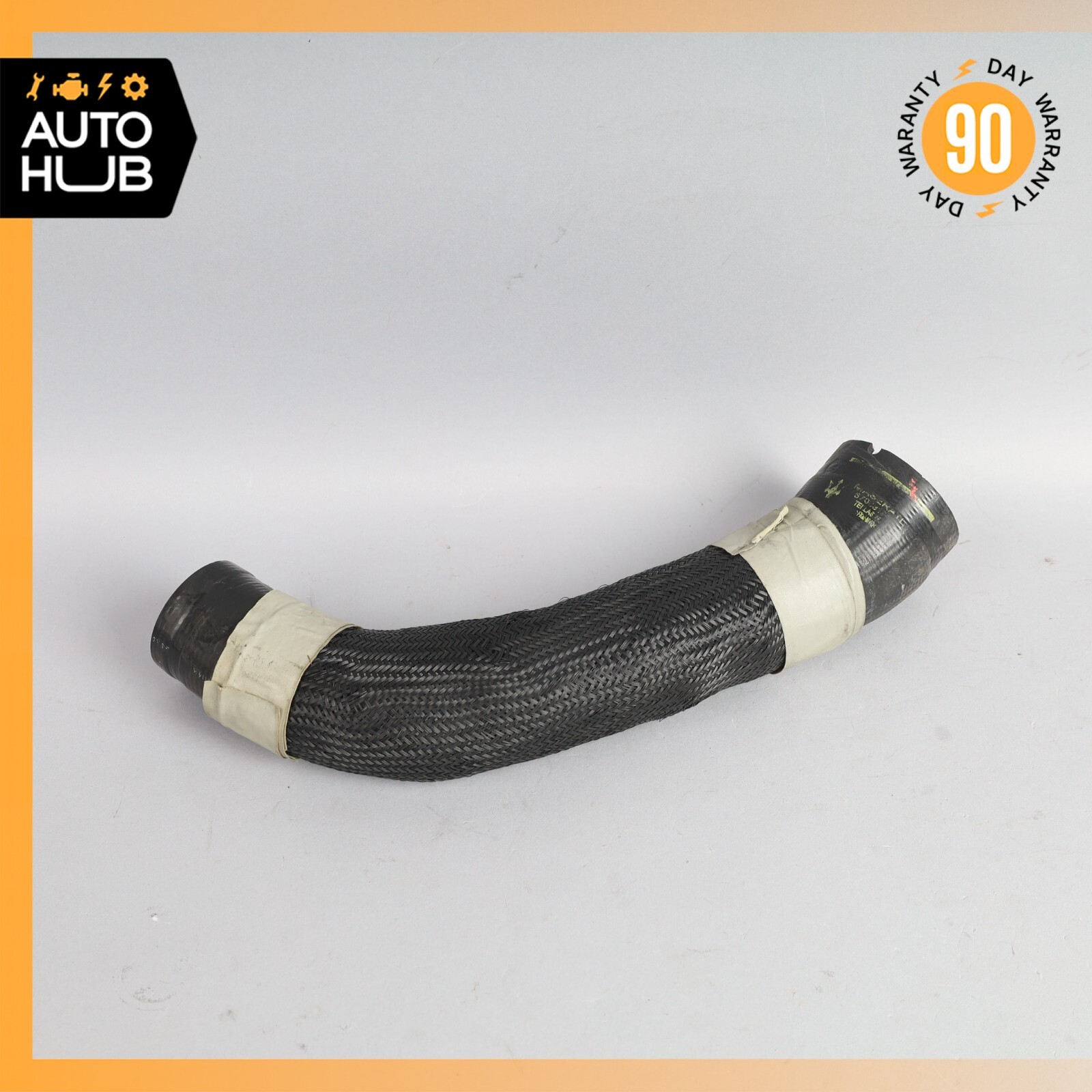 17-20 Maserati Levante M161 Right Turbo Intercooler Air Intake Hose Pipe OEM 26k