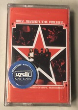 RAGE AGAINST THE MACHINE - LIVE AT THE GRAND OLYMPIC CASSETTE MADE IN TURKEY