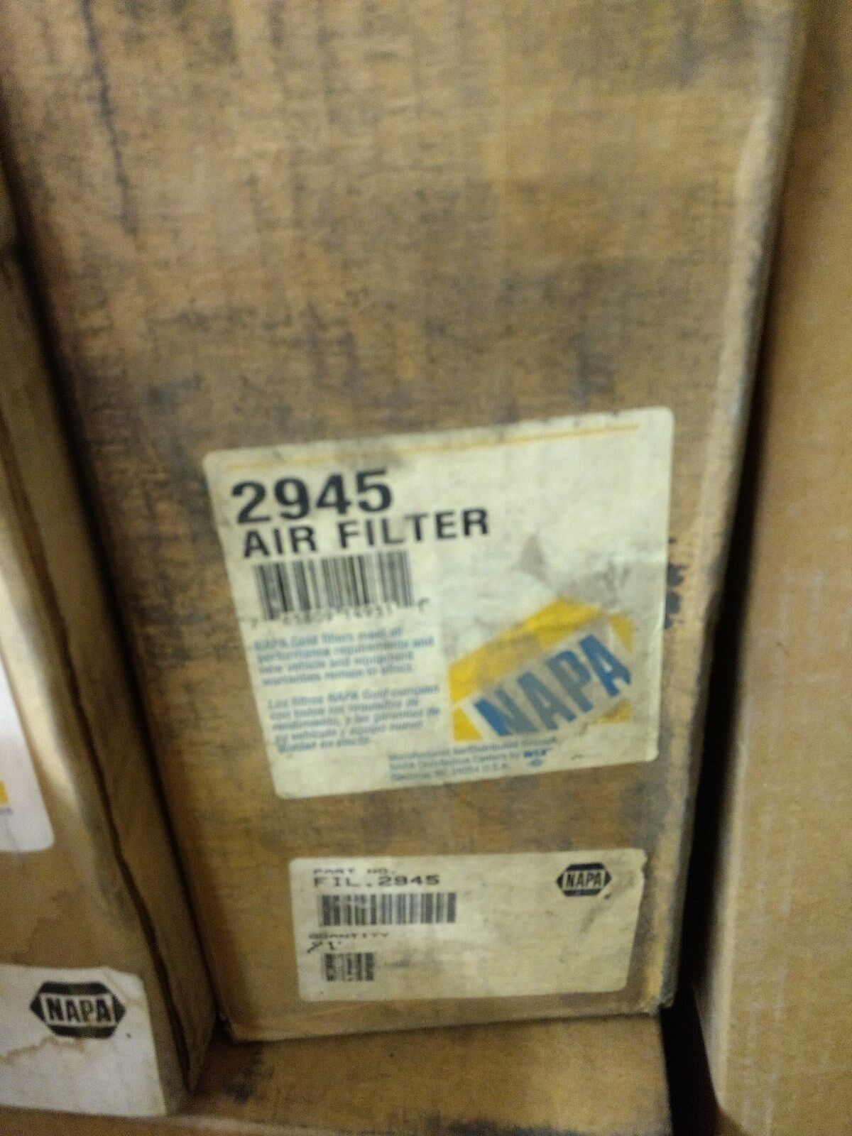 NAPA 2945 Air Filter (Wix 429450)