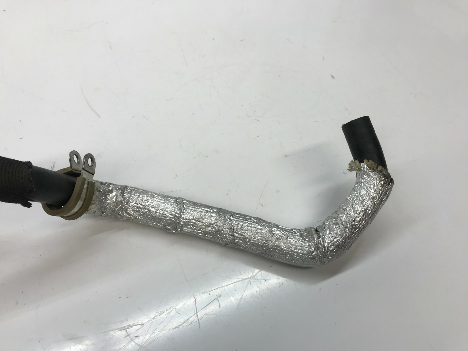 LAMBORGHINI AVENTADOR LOWER WATER COOLANT RECOVERY HOSE PIPE OEM 470121445A