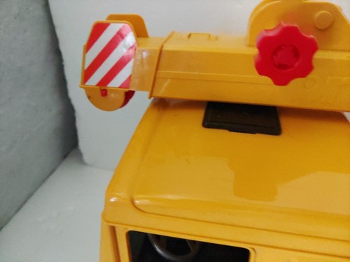 VTG Bruder Tele-Crane TC 4500 Crane Truck Construction Vehicle Yellow Germany - Picture 5 of 16