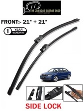 Per Skoda Superb 2003-2008 Set Spazzole Tergicristallo Anteriori 21" 21" Nuove