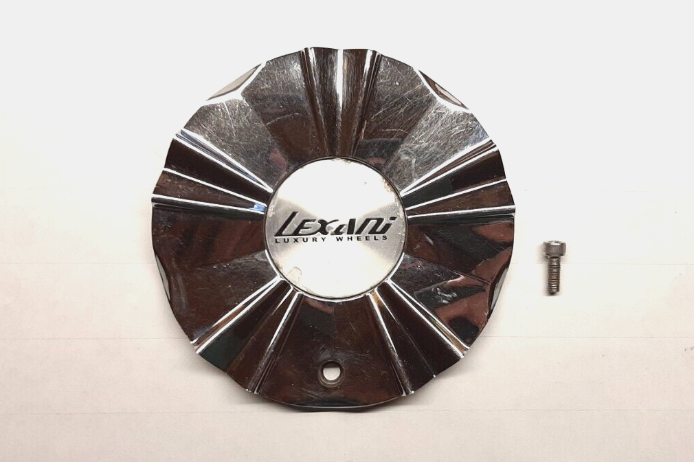 Lexani Chrome Alloy Wheel Rim Center Hub Cap Cover Midtec C-037-2