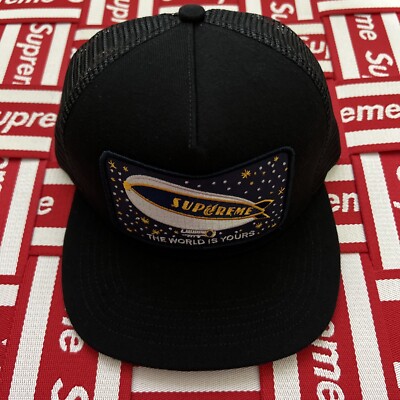 Supreme Blimp Mesh Back 5 Panel Cap!!!Black Colour Way!!BNWT!!SS20!!