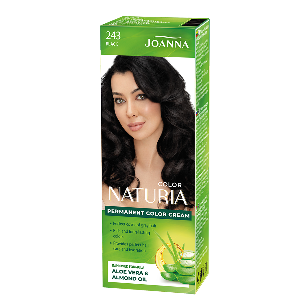 JOANNA Naturia Color Hair DYE (243) Black lilac