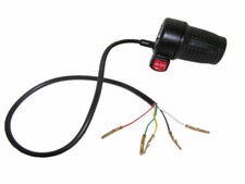 MotoTec Electric Dirt Bike - Twist Throttle 24v and 36v Models