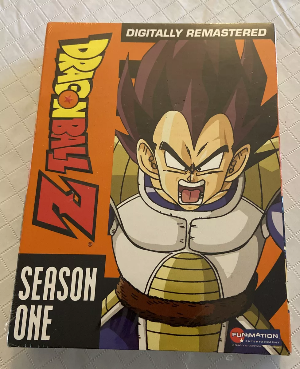 Dragon Ball Z Season 1 DVD Anime DBZ…39 Episodes…New & Sealed