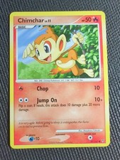 Pokémon TCG Chimchar Supreme Victors 97 Regular Common on eBay
